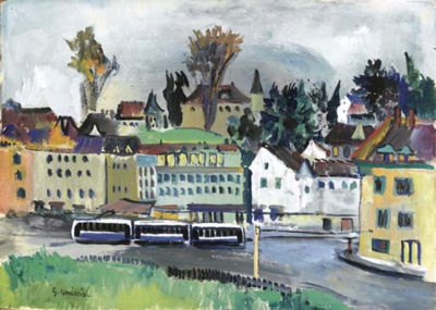 Bederstrasse Zurigo