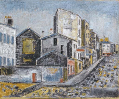 Parigi, strada e muri