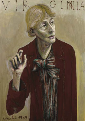 Sample artwork by Sergio Vacchi (1925 - 2007), known for painting and sculpture - View similar artists and auction records