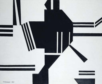 Sample artwork by Renato Barisani (1918 - 2011), known for painting and sculpture - View similar artists and auction records