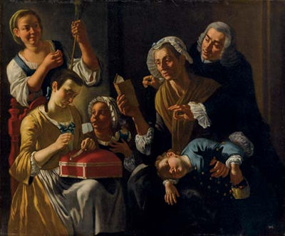 Lezione di cucito