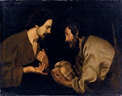 Cristo tentato dal demonio