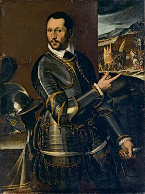 Ritratto di condottiero by Bartolomeo Passarotti - Auction record, sale price, and art valuation. Compare with similar artists and explore comparable artworks.