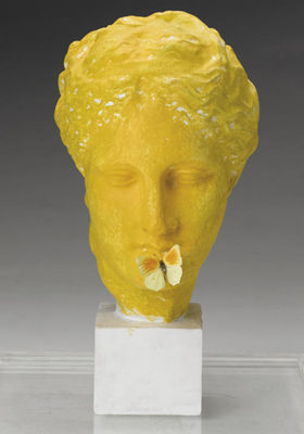 Psyche by Claudio Parmiggiani - Auction record, sale price, and art valuation. Compare with similar artists and explore comparable artworks.