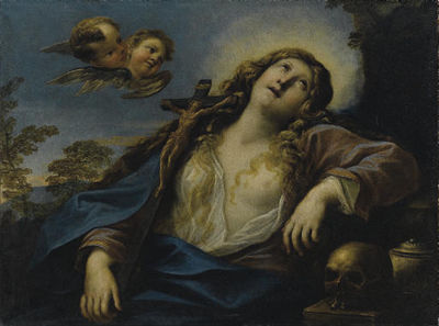 Maddalena penitente
