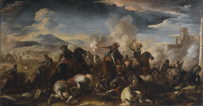 Scontro di cavalleria