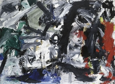 Sample artwork by Emilio Vedova (1919 - 2006), known for abstract, geometric paintings - View similar artists and auction records