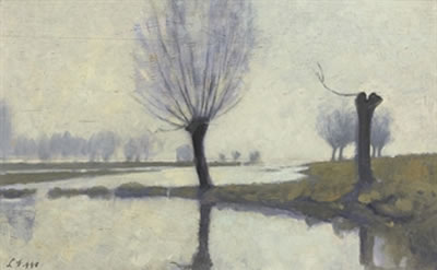 Paesaggio by Leonardo Dudreville - Auction record, sale price, and art valuation. Compare with similar artists and explore comparable artworks.