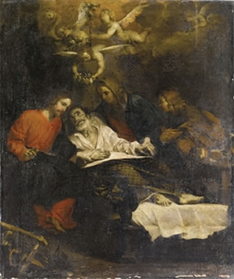 Il transito di San Giuseppe by Giovanni Andrea De Ferrari - Auction record, sale price, and art valuation. Compare with similar artists and explore comparable artworks.