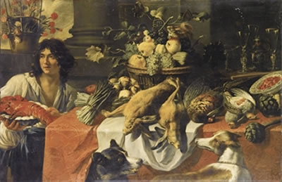 Sample artwork by Peter Van Boeckel II (1610 - 1673), known for still life painting - View similar artists and auction records