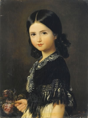 Ritratto di Beatrice Barba y Troyse by Federico De Madrazo y Kuntz - Auction record, sale price, and art valuation. Compare with similar artists and explore comparable artworks.