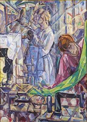 Le sarte n. 5 by Baccio Maria Bacci - Auction record, sale price, and art valuation. Compare with similar artists and explore comparable artworks.