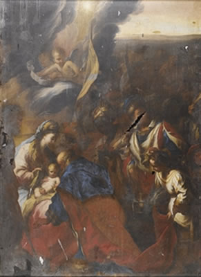 Adorazione dei Magi by Alessandro Gherardini - Auction record, sale price, and art valuation. Compare with similar artists and explore comparable artworks.