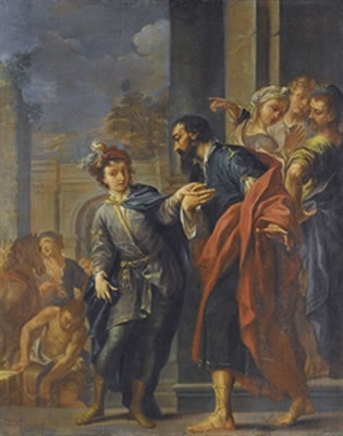 Il ritorno del figliuol prodigo by Ercole Graziani - Auction record, sale price, and art valuation. Compare with similar artists and explore comparable artworks.