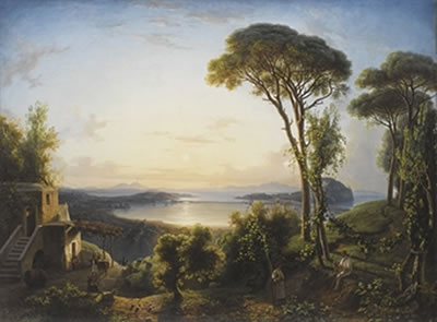 Sample artwork by Gabriele Smargiassi (1798 - 1882), known for views of italy and france - View similar artists and auction records