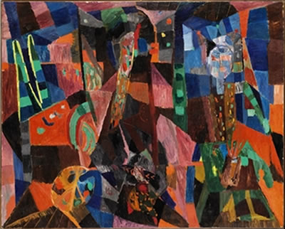 Sample artwork by Bruno Cassinari (1912 - 1992), known for painting and sculpture - View similar artists and auction records