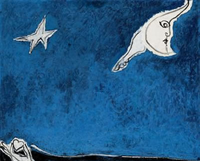 Sample artwork by Osvaldo Licini (1894 - 1958), known for painting - View similar artists and auction records