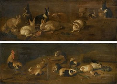 Sample artwork by Giovanni Agostino Cassana (1658 - 1720), known for animal paintings - View similar artists and auction records