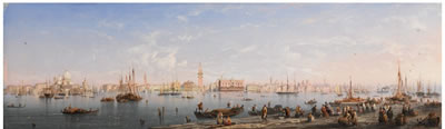 Veduta panoramica di Venezia