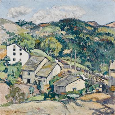 Case di Bulciano by Ardengo Soffici - Auction record, sale price, and art valuation. Compare with similar artists and explore comparable artworks.
