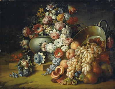 Fiori e frutta