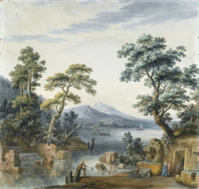 Paesaggio costiero con figure by Vincenzo Martinelli - Auction record, sale price, and art valuation. Compare with similar artists and explore comparable artworks.