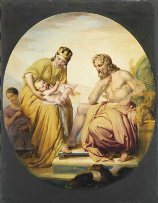 La nascita di Bacco