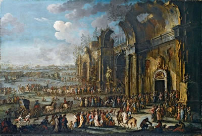 Capriccio con figure