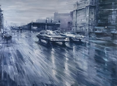 Sample artwork by Alessandro Papetti (Born 1958), known for expressionist painting - View similar artists and auction records