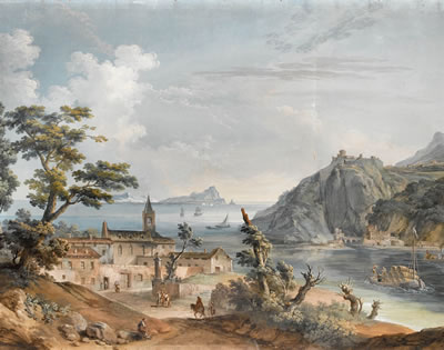 Paesaggio costiero con figure by Vincenzo Martinelli - Auction record, sale price, and art valuation. Compare with similar artists and explore comparable artworks.