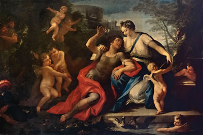 Rinaldo nel giardino di Armida by Paolo De Matteis - Auction record, sale price, and art valuation. Compare with similar artists and explore comparable artworks.