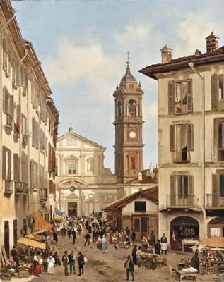 Mercato di piazza S. Stefano