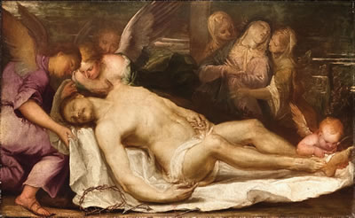 Compianto su Cristo morto