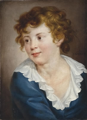 Ritratto di fanciullo