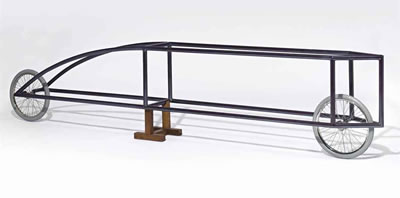 Blue Amaranth Iridescent Frame Vehicle by Gianni Piacentino - Auction record, sale price, and art valuation. Compare with similar artists and explore comparable artworks.