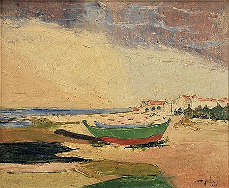 Sample artwork by Costa Junior (20th Century), known for painting - View similar artists and auction records