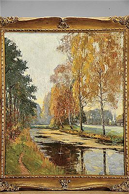 "Paisagem com rio"