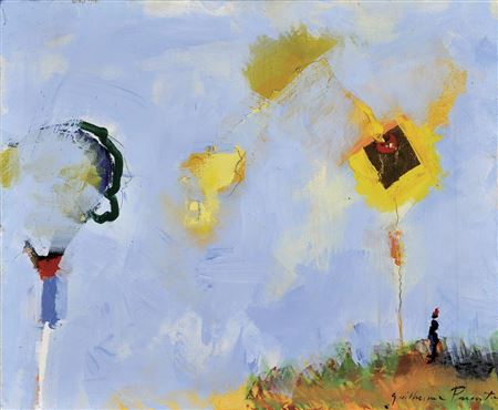 "Sem título" by Guilherme Parente - Auction record, sale price, and art valuation. Compare with similar artists and explore comparable artworks.