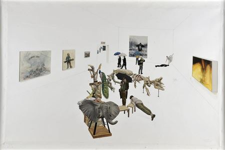 Sample artwork by Ricardo Angelico (Born 1973), known for painting - View similar artists and auction records
