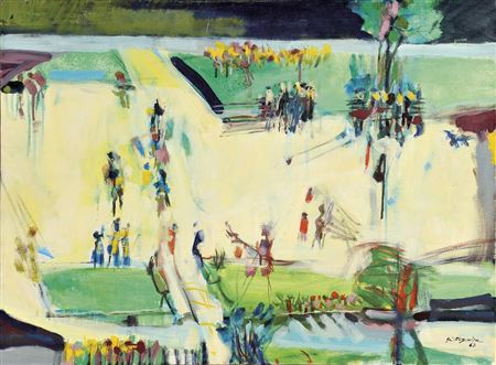Sample artwork by Sa Nogueira (1921 - 2002), known for painting - View similar artists and auction records