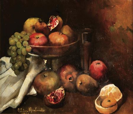 NAture Morte with Fruit