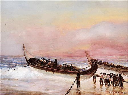 Partida Para A Faina by Arnaldo Ferreira - Auction record, sale price, and art valuation. Compare with similar artists and explore comparable artworks.