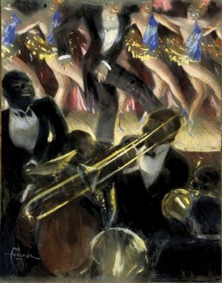 Jazz by Maria Adelaide Lima Cruz - Auction record, sale price, and art valuation. Compare with similar artists and explore comparable artworks.