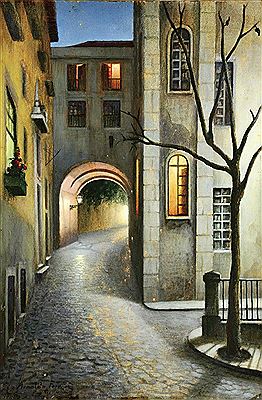 Sample artwork by Arnaldo Ferreira (Born 1923), known for painting - View similar artists and auction records