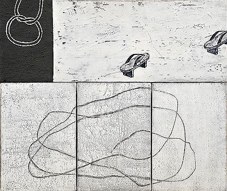 Sample artwork by Domingos Rego (Born 1965), known for painting - View similar artists and auction records