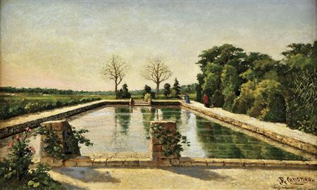 Lago do Antelmo - Alfeite by Joao Ribeiro Cristino - Auction record, sale price, and art valuation. Compare with similar artists and explore comparable artworks.