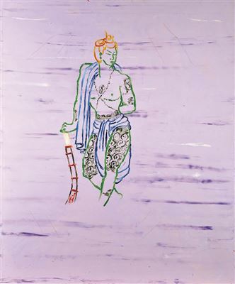 "Invisible Man II" by Jose Baptista Marques - Auction record, sale price, and art valuation. Compare with similar artists and explore comparable artworks.