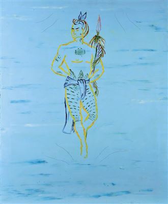 Sample artwork by Jose Baptista Marques (Born 1974), known for painting - View similar artists and auction records