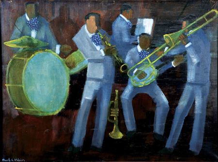 "Dixieland Band - Chicago, 1915"