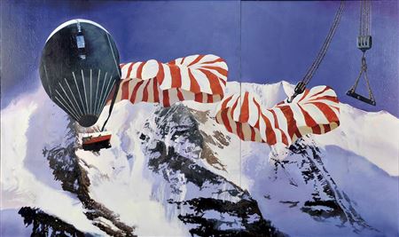 "Close Up" (diptych)